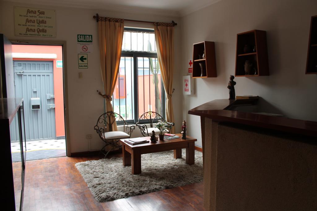 Casa Hualpa Hostel 利马 外观 照片