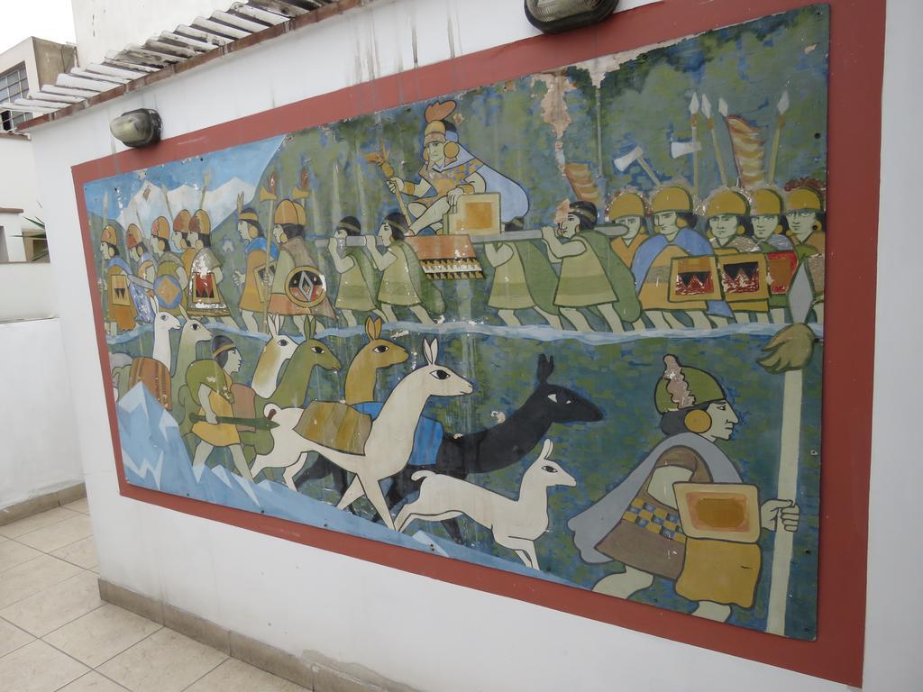 Casa Hualpa Hostel 利马 外观 照片