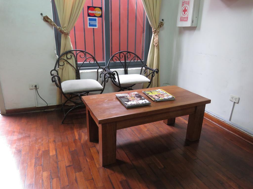 Casa Hualpa Hostel 利马 外观 照片