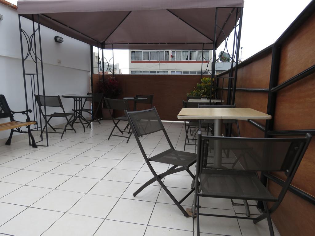 Casa Hualpa Hostel 利马 外观 照片