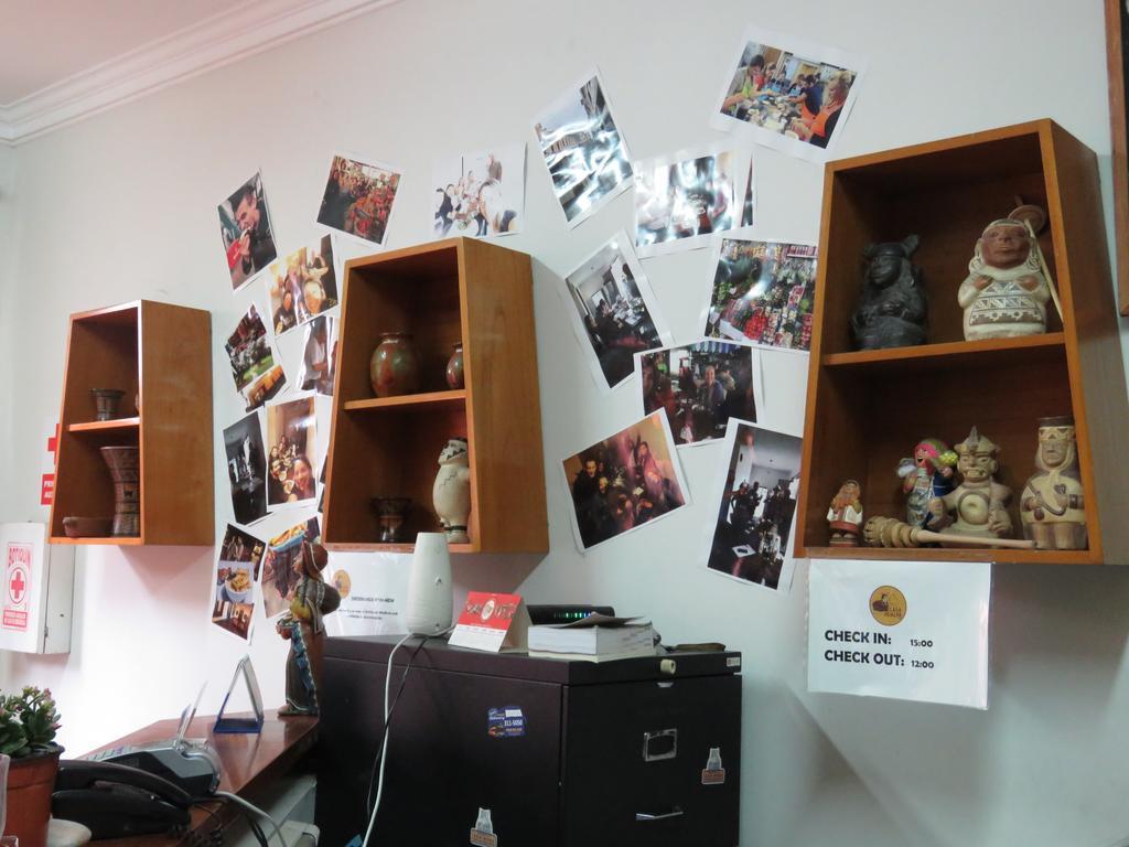 Casa Hualpa Hostel 利马 外观 照片