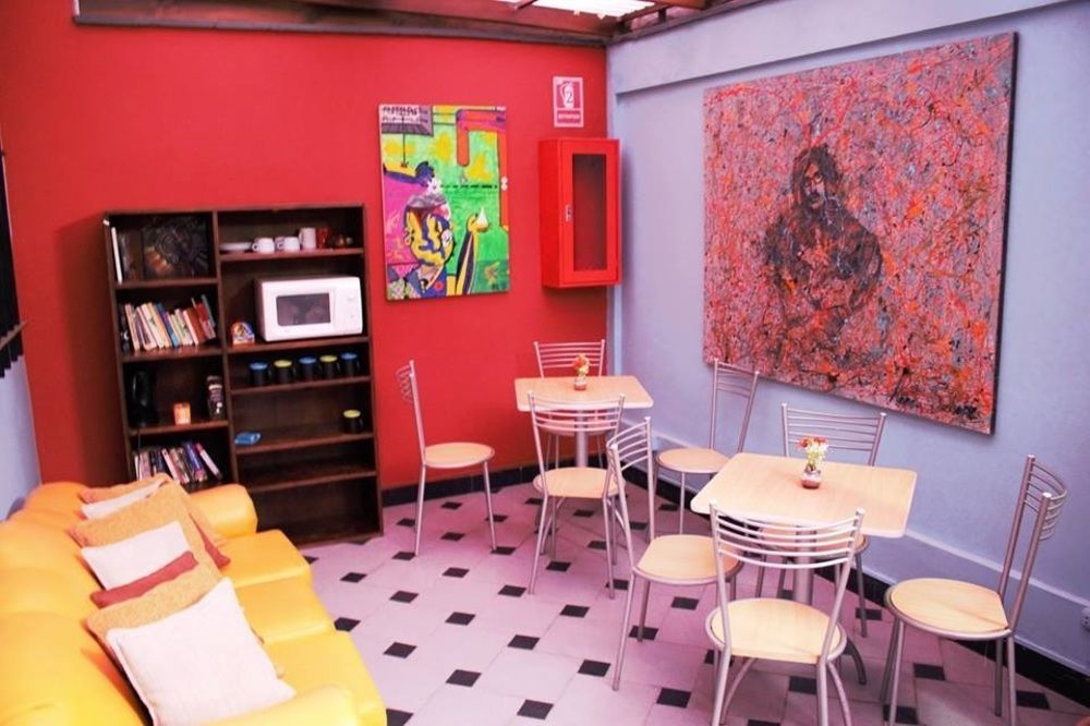 Casa Hualpa Hostel 利马 外观 照片