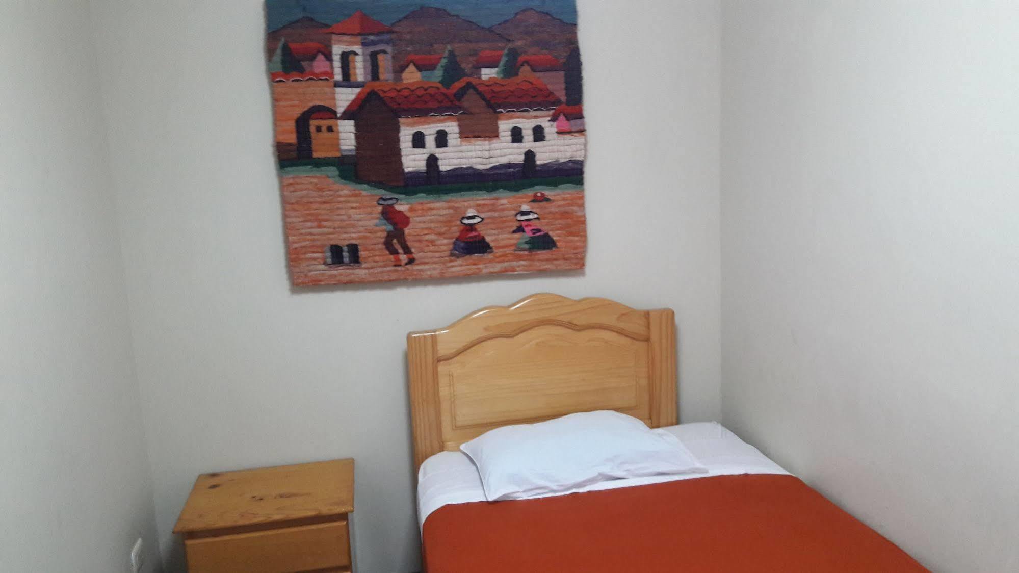 Casa Hualpa Hostel 利马 外观 照片