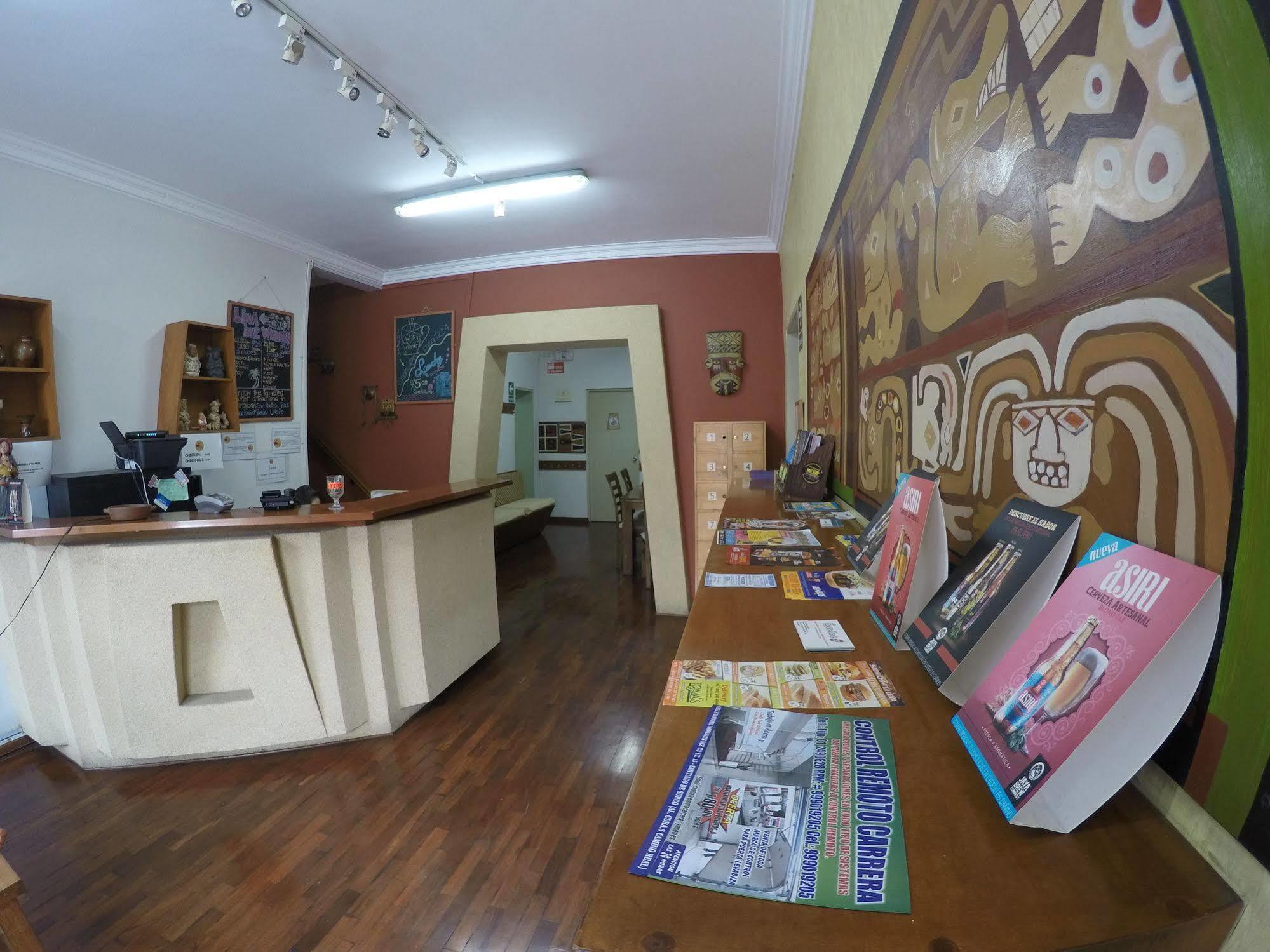 Casa Hualpa Hostel 利马 外观 照片