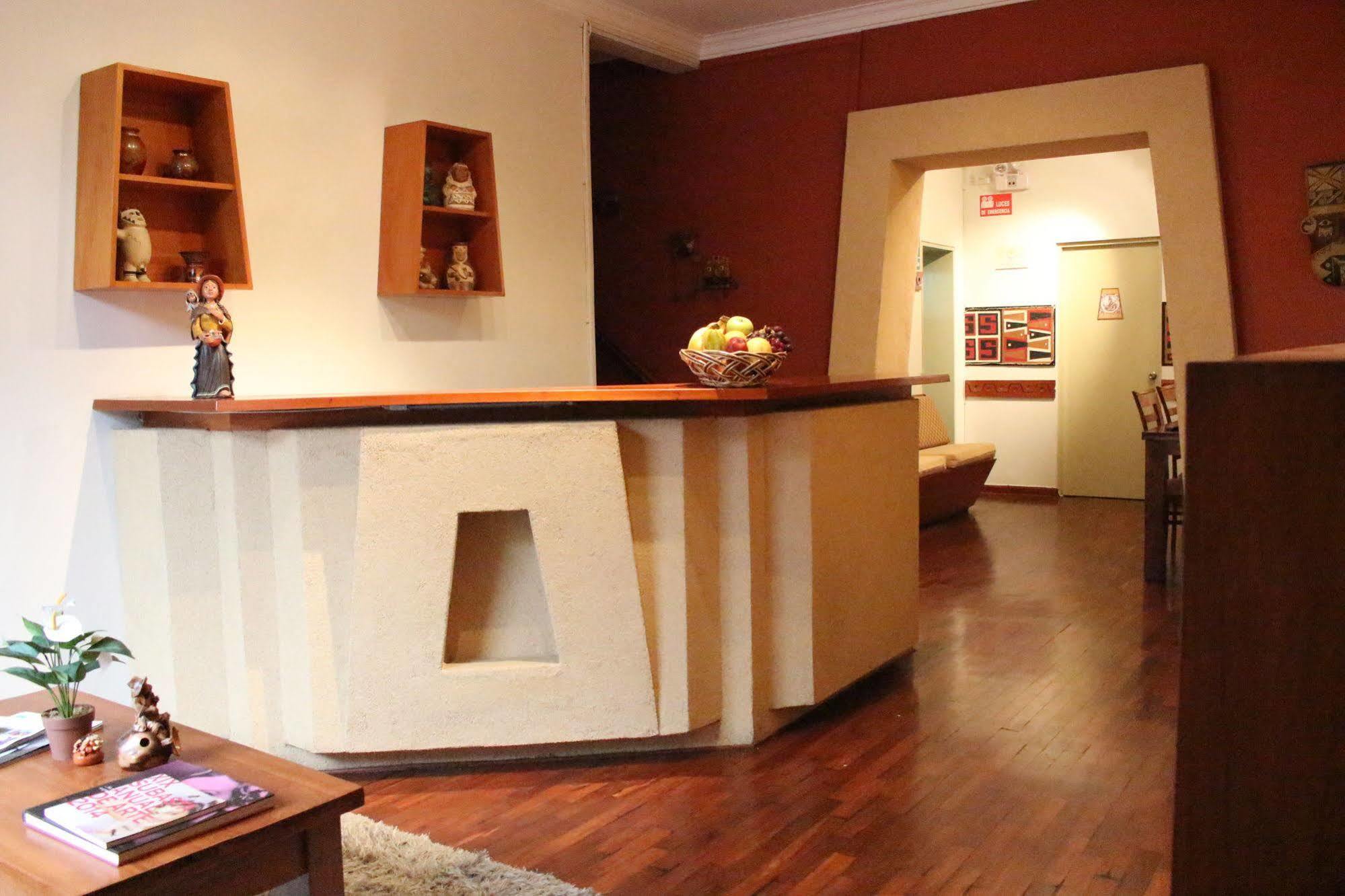 Casa Hualpa Hostel 利马 外观 照片