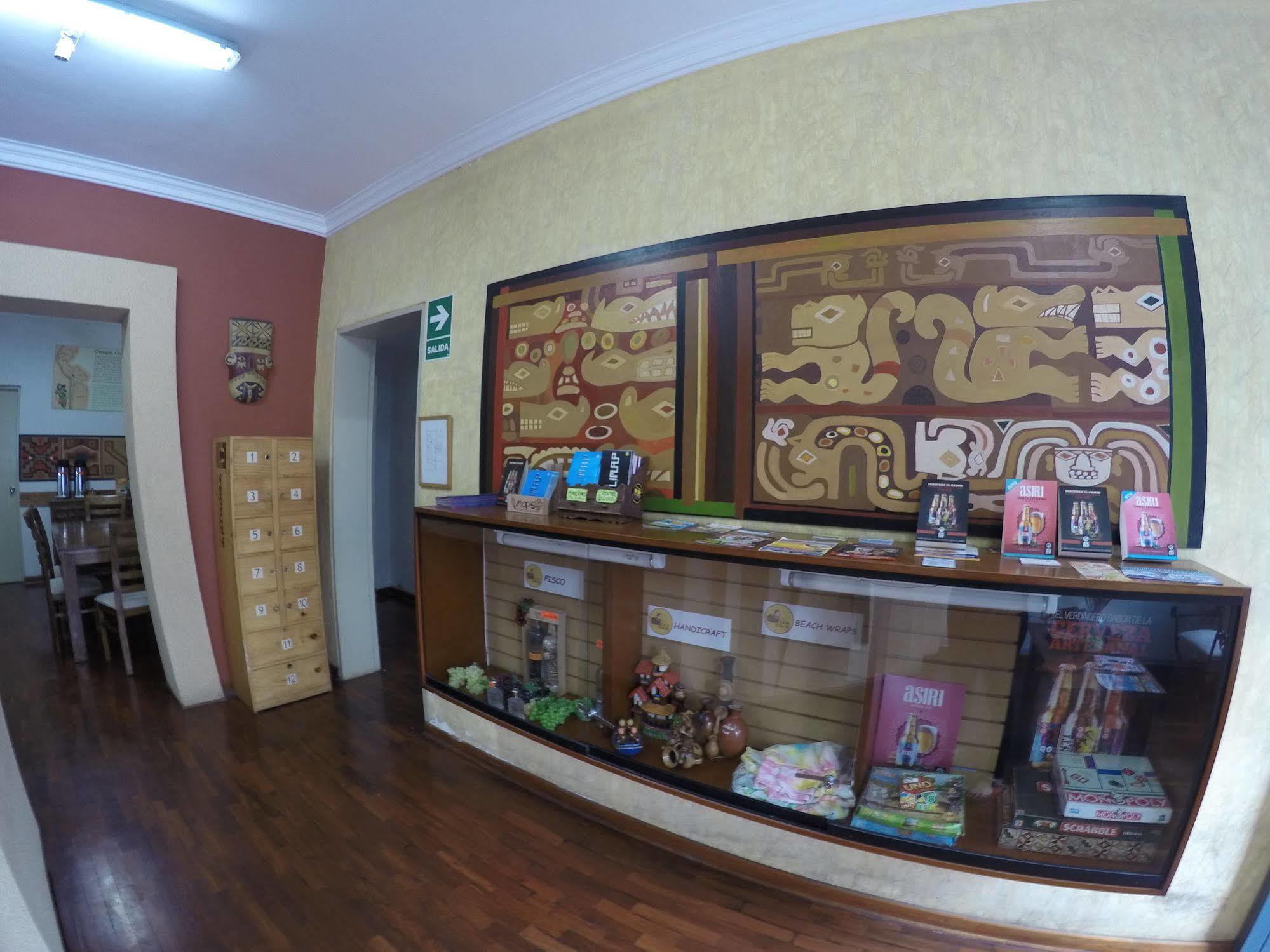 Casa Hualpa Hostel 利马 外观 照片