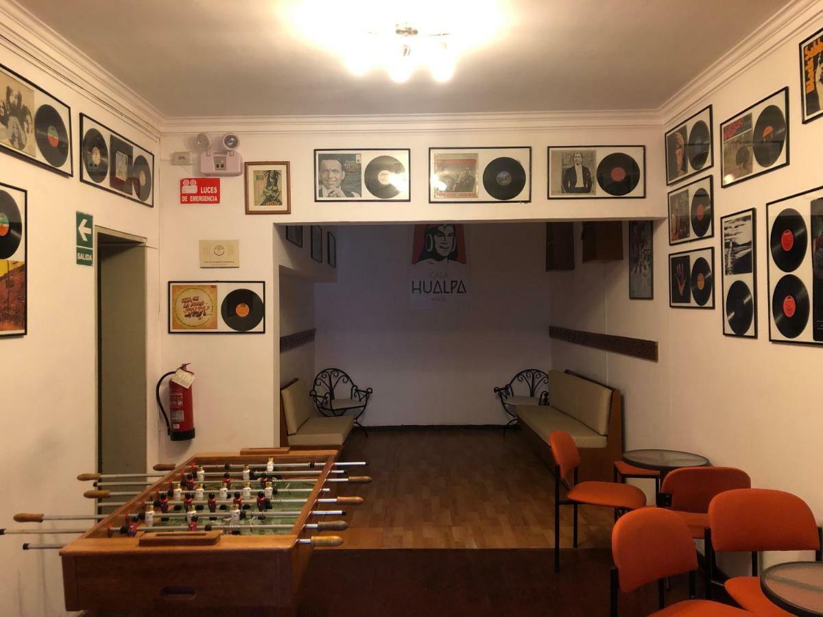 Casa Hualpa Hostel 利马 外观 照片