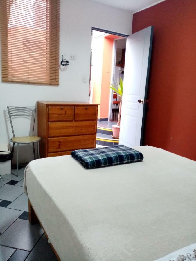 Casa Hualpa Hostel 利马 外观 照片